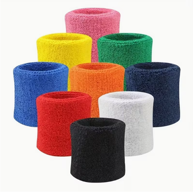 1 High-Quality Sports and Fitness Wristband - Holds Up to 70kg Weight Capacity, Perfect for Tennis Squash Badminton Gym & Soccer, Workout Gear, Athletic Accessory, Sleek Wrist Support, Durable Blend, Stretchable Spandex, Training Accessory, Tennis Players