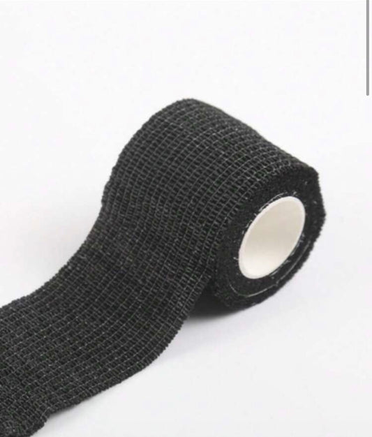 5pcs Colorful Self-Adhesive Sports Tape - Non-Woven Fabric, Suitable For Pets, Cats, Dogs, Horses, Ankles, Knees, Wrists Support - Multipurpose Sports Wrap, Width: 0.98 Inch, 1.96 Inch, 2.95 Inch, 3.93 Inch, Vivid Colors (Purple, Blue, Green, Yellow, Oran