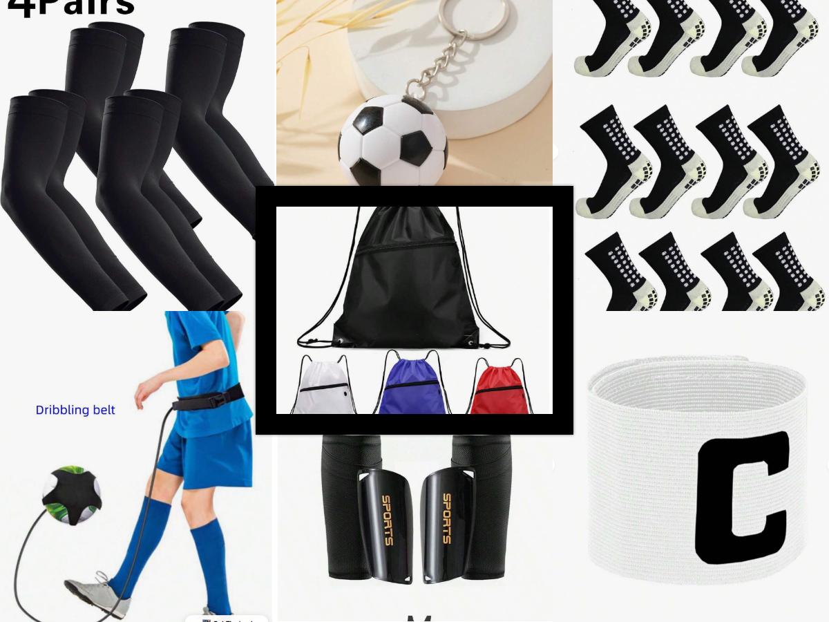 1 Amazing, Ultimate Football Training & Match Day Bundle