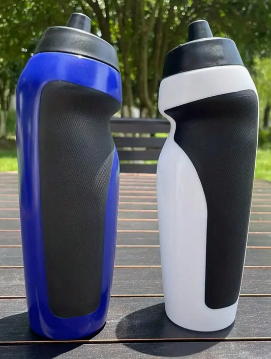 600ml (20oz) Easy Grip Outdoor Sports Water Bottle, 1 Piece, Suitable for Gym, Running, Outdoor Sports, Mountain Biking
